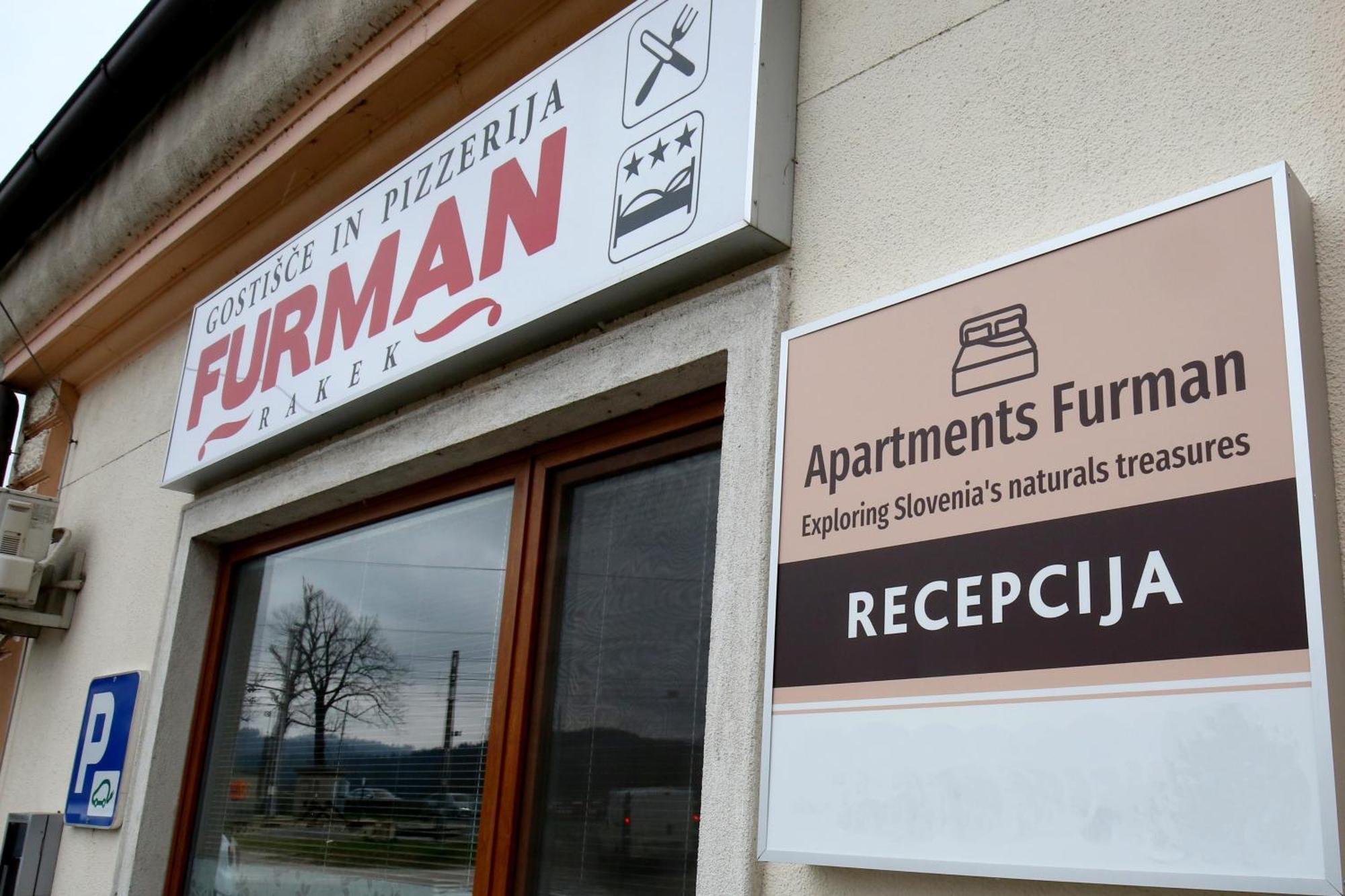 Apartments Furman - Self Check-In Rakek Kültér fotó